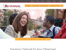 Tablet Screenshot of mlsolutions.com
